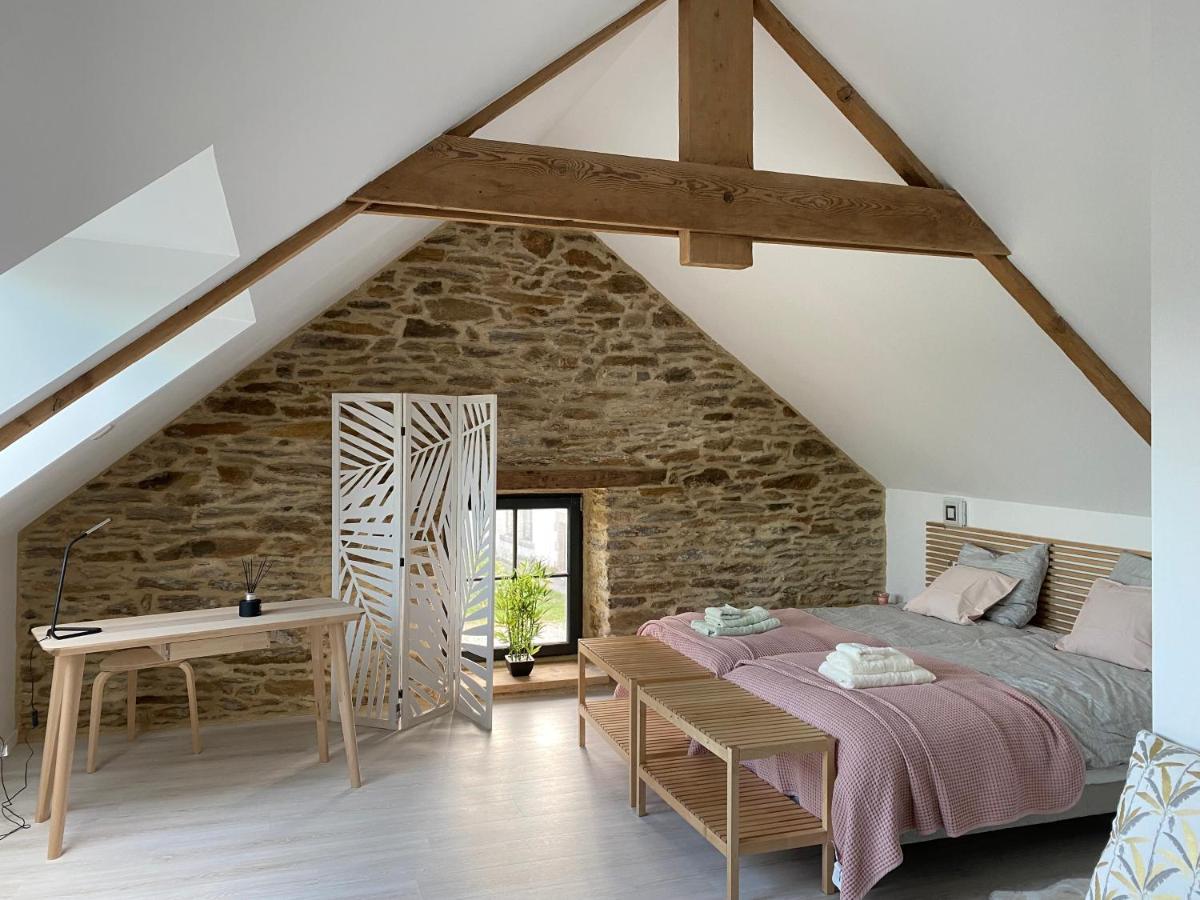 Keranquernat Chambres D'Hotes Bella Laita المظهر الخارجي الصورة