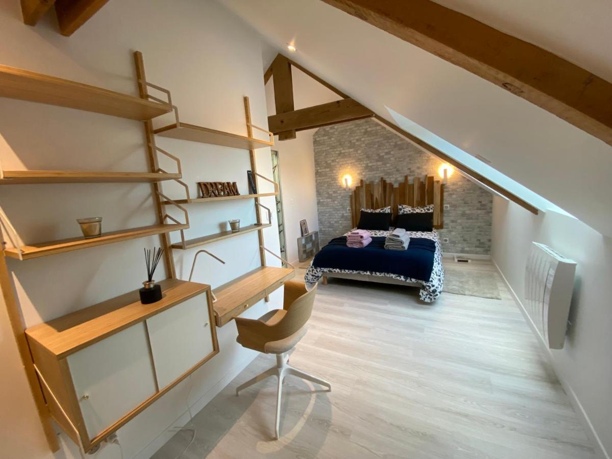 Keranquernat Chambres D'Hotes Bella Laita المظهر الخارجي الصورة